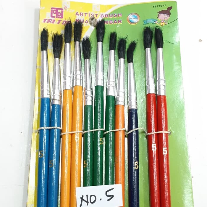 

Kuas Lukis No 5