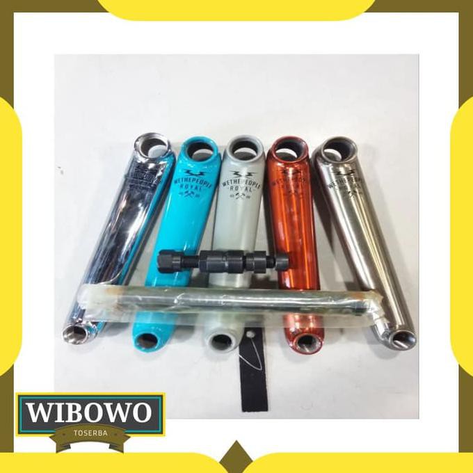 Terlaris CRANK BMX WTP ROYAL Terbatas