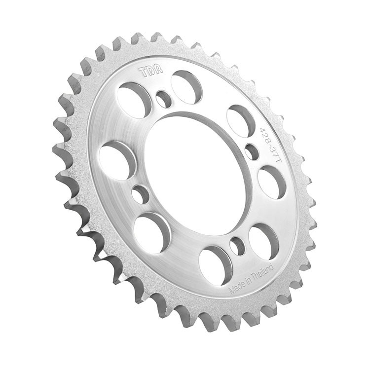 Gir Belakang 428 Jupiter Z TDR Rear Sprocket Silver
