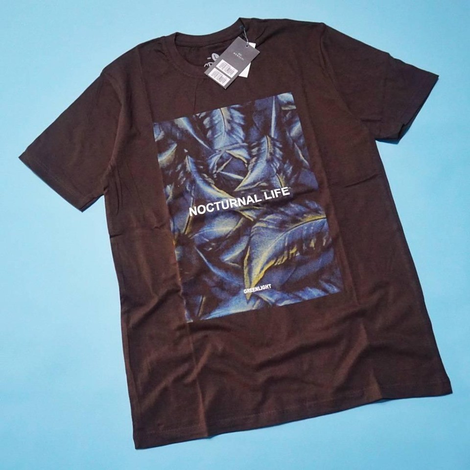 Kaos Greenlight Shopee - Desain Kaos Menarik