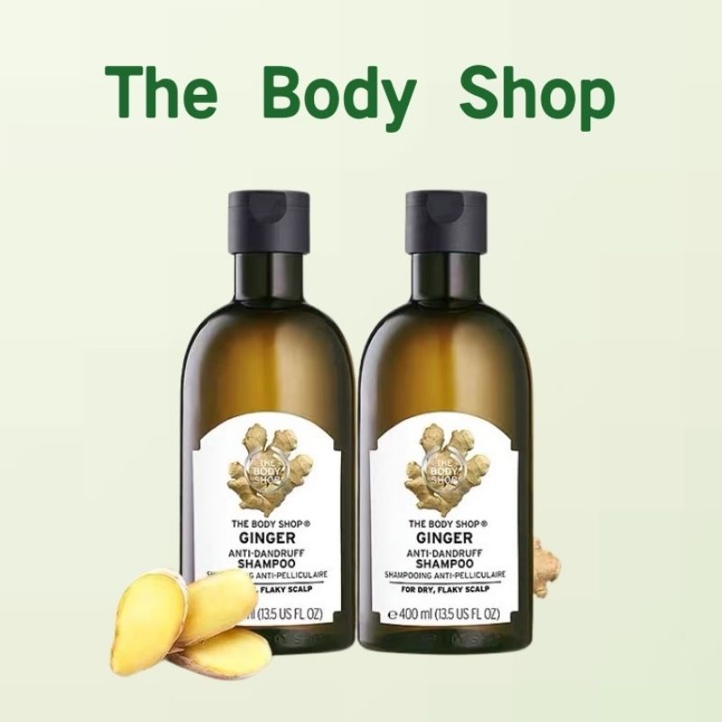 Shampoo BodyShop Ginger