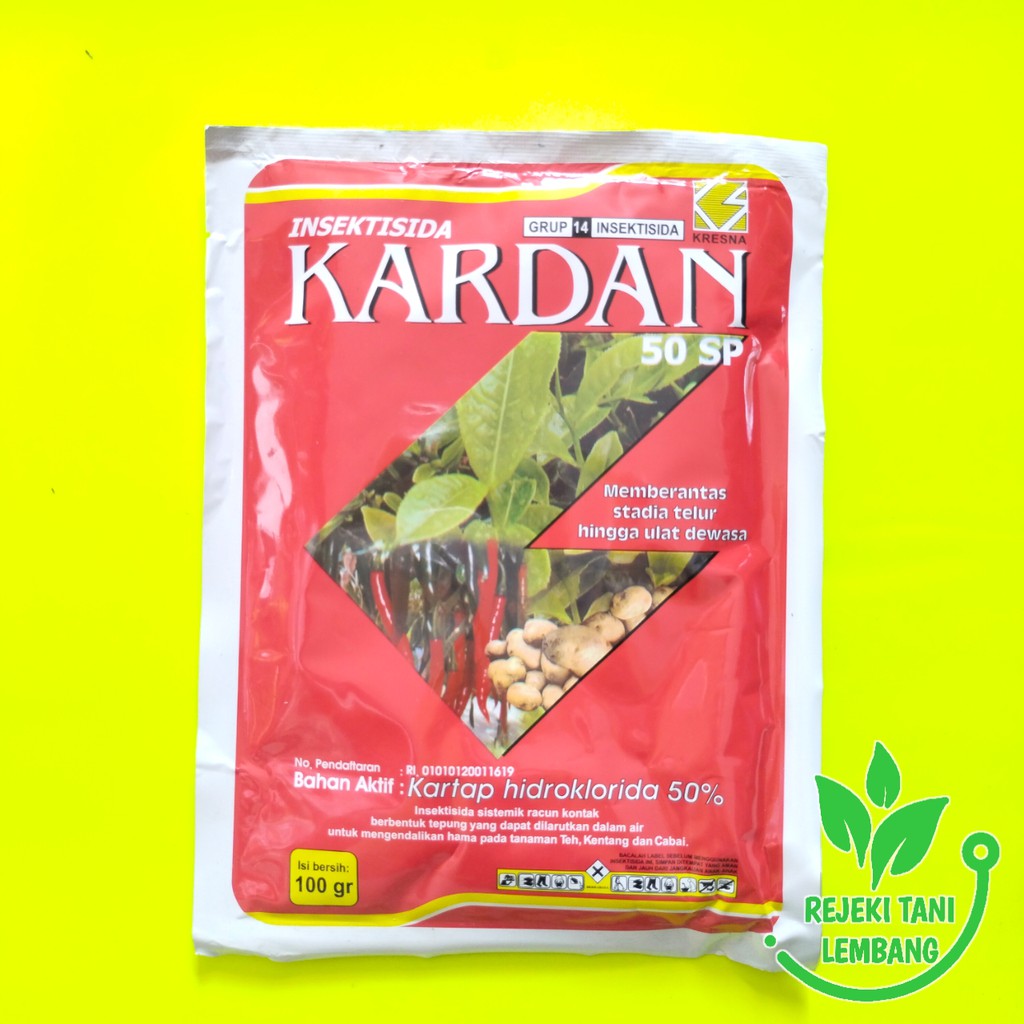 Kardan 50 SP-Insektisida Sistemik- 100 gram