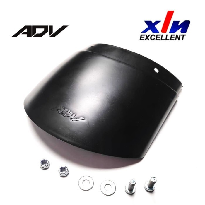 Motor-Spakbor- Sambungan Spakbor Depan Honda Adv 150 - Mudflap Adv 150 -Spakbor-Motor.