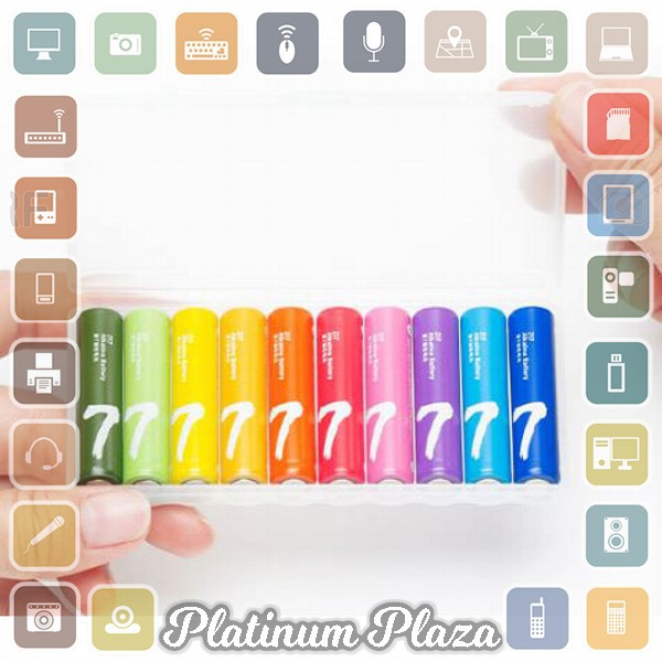 Xiaomi Zi7 Batu Baterai Alkaline AAA Battery 10PCS - Multi-Color`5YWLPW-