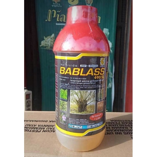 Herbisida Bablas 1L 490SL