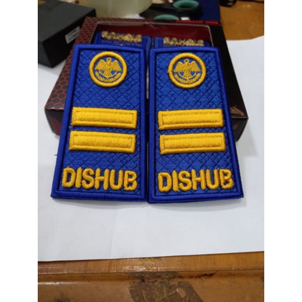 Pangkat Dishub Gol 3B (Bordir Timbul)