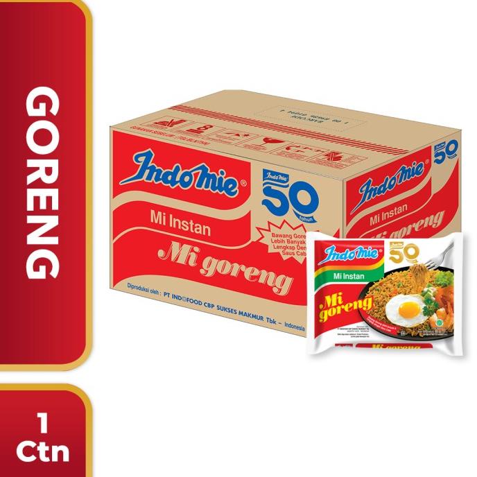 

1 Dus Isi 40 Pcs - Indomie Goreng Spesial Sale