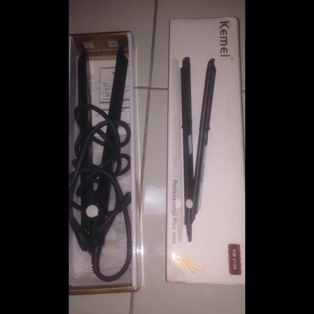 Catokan rambut murah - Kemei Catokan