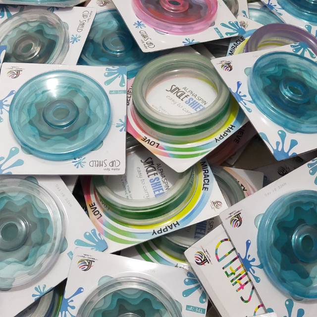 Silikon alpha spin tebal dan tipis