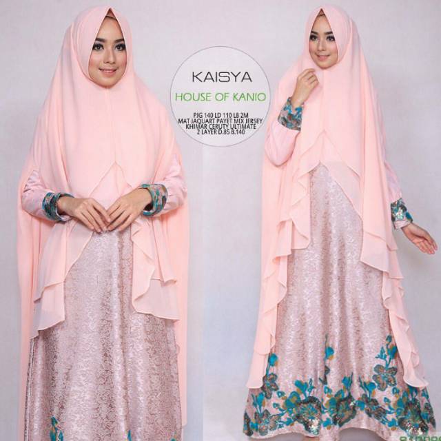 Gamis Syari House of Kanio