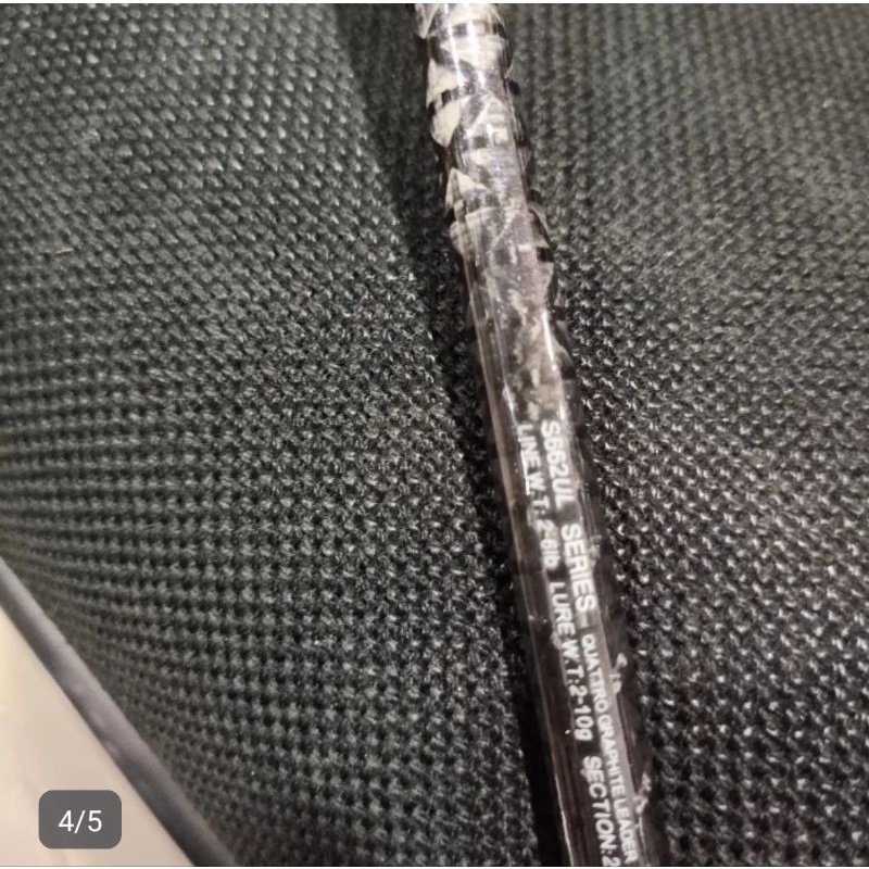 joran ryobi bonito 662 ul joran ultralight 2-6lb