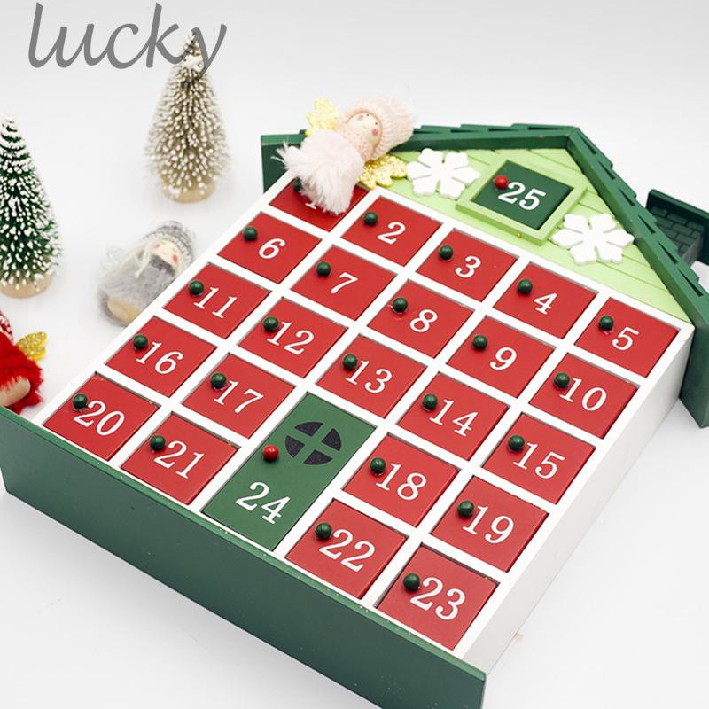 

Kalender Kayu untuk Dekorasi Natal