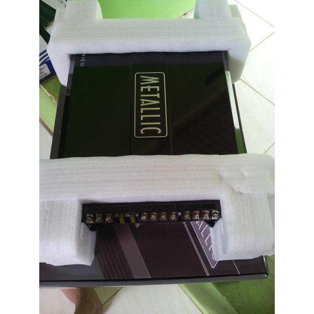paket audio metallic subwoofer power speker split Terbaik