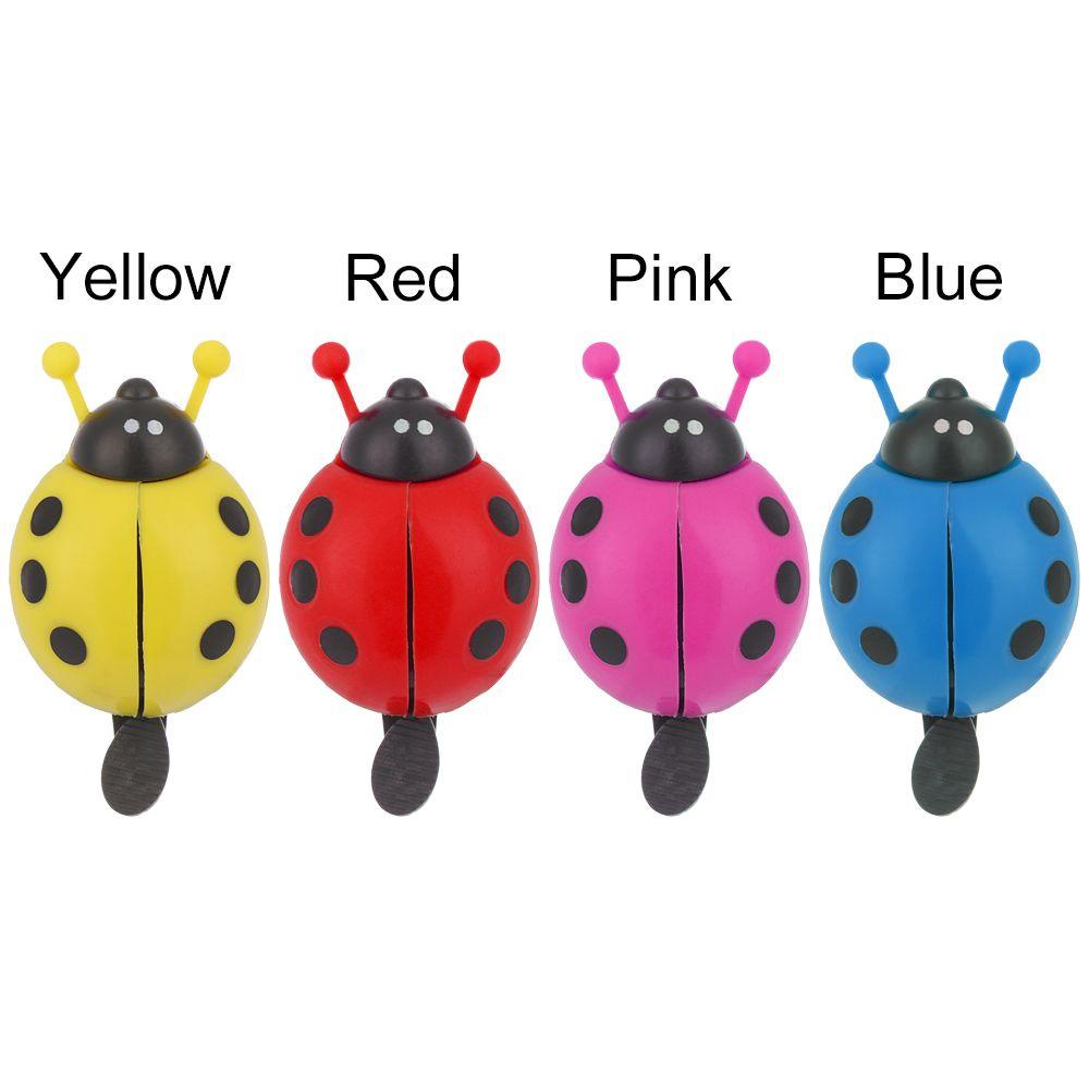 Chookyy Bel Sepeda Tanduk Lucu Kid Beetle Safety Warning Alarm Sepeda Ring