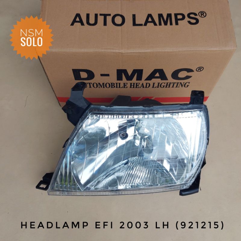 Headlamp Lampu Utama Mobil Toyota Kijang Krista Efi 2003 Dmac Kiri atau Kanan