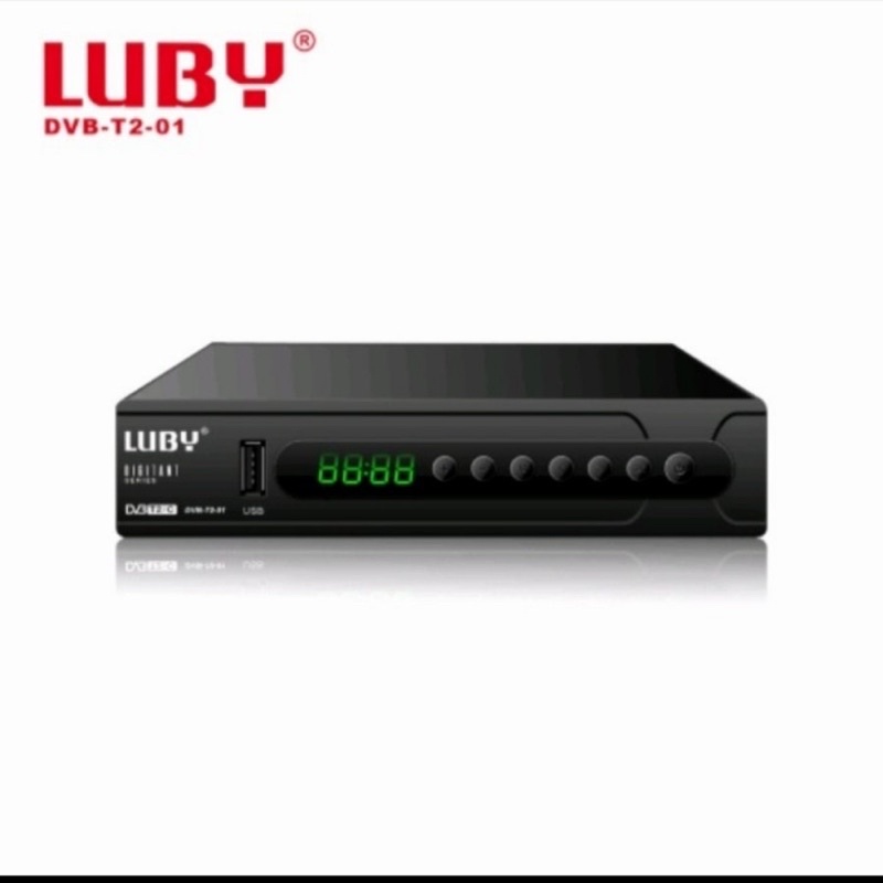 Set Top Box TV luby Digital DVB T2 01