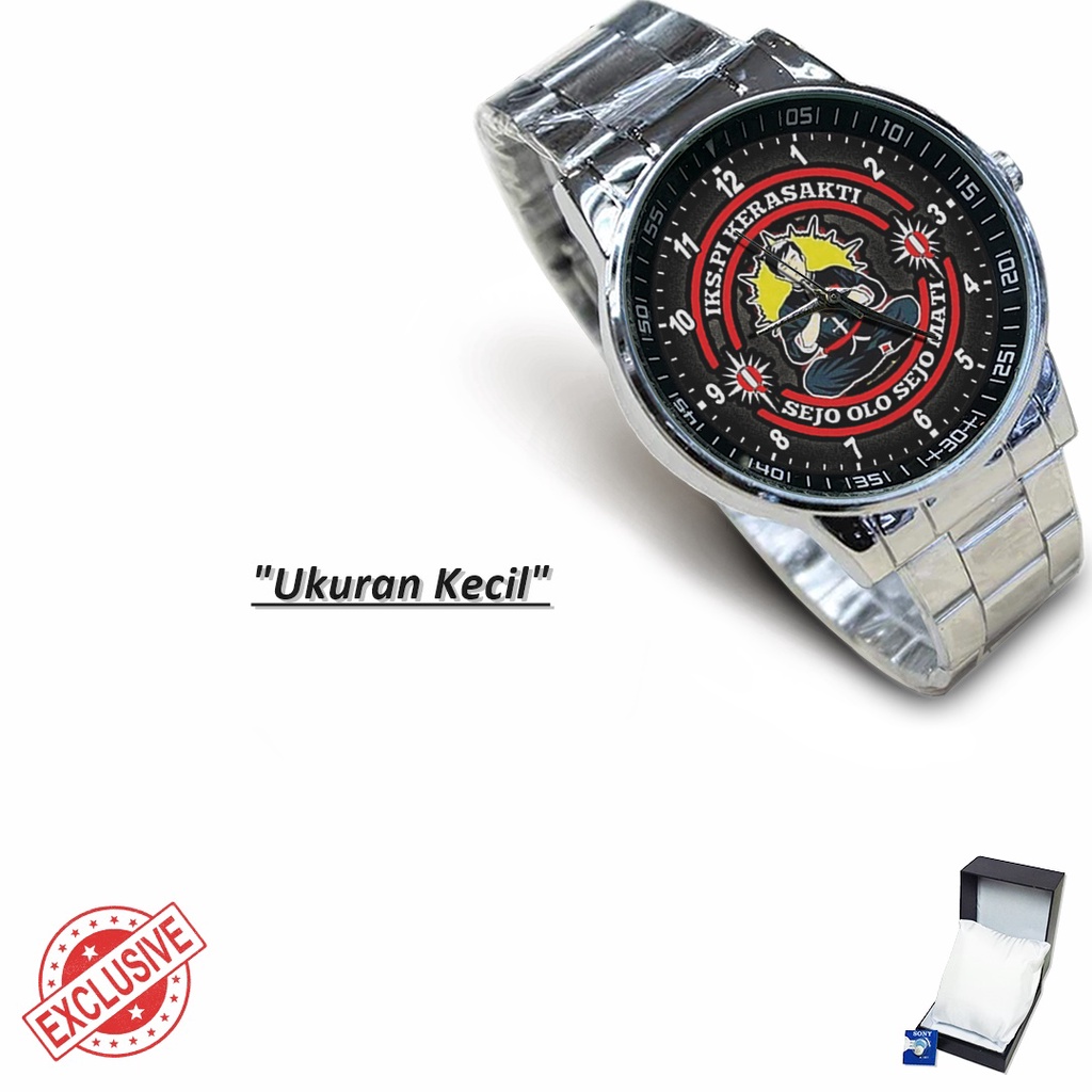 Jam Tangan Rantai Couple KERA SAKTI MOTIF 6 (Awesome)