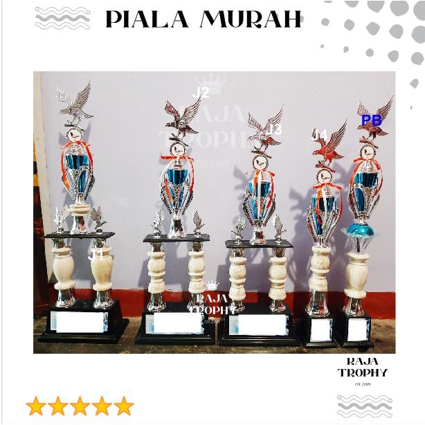 PIALA SET JUARA 1-5 / JUARA 1-4 PERANG BINTANG MERAPTI TROPHY