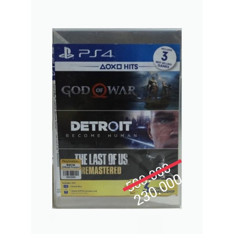 KASET PS4 DETROIT CABUTAN MEGA PACK