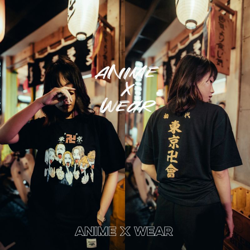 Kaos Anime Tokyo Revengers Tokyo Manji Gang