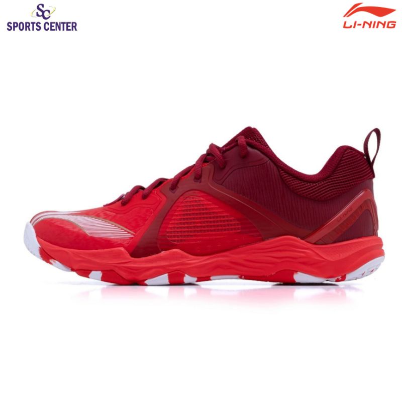 New Sepatu Badminton Lining Ranger VI / Ranger 6 Lite AYTS-012 Red