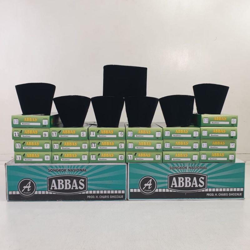 Peci Hitam Bludru/SONGKOK EXCLUSIVE ABBAS H. Charis Ghozalie Kualitas Tahan Air