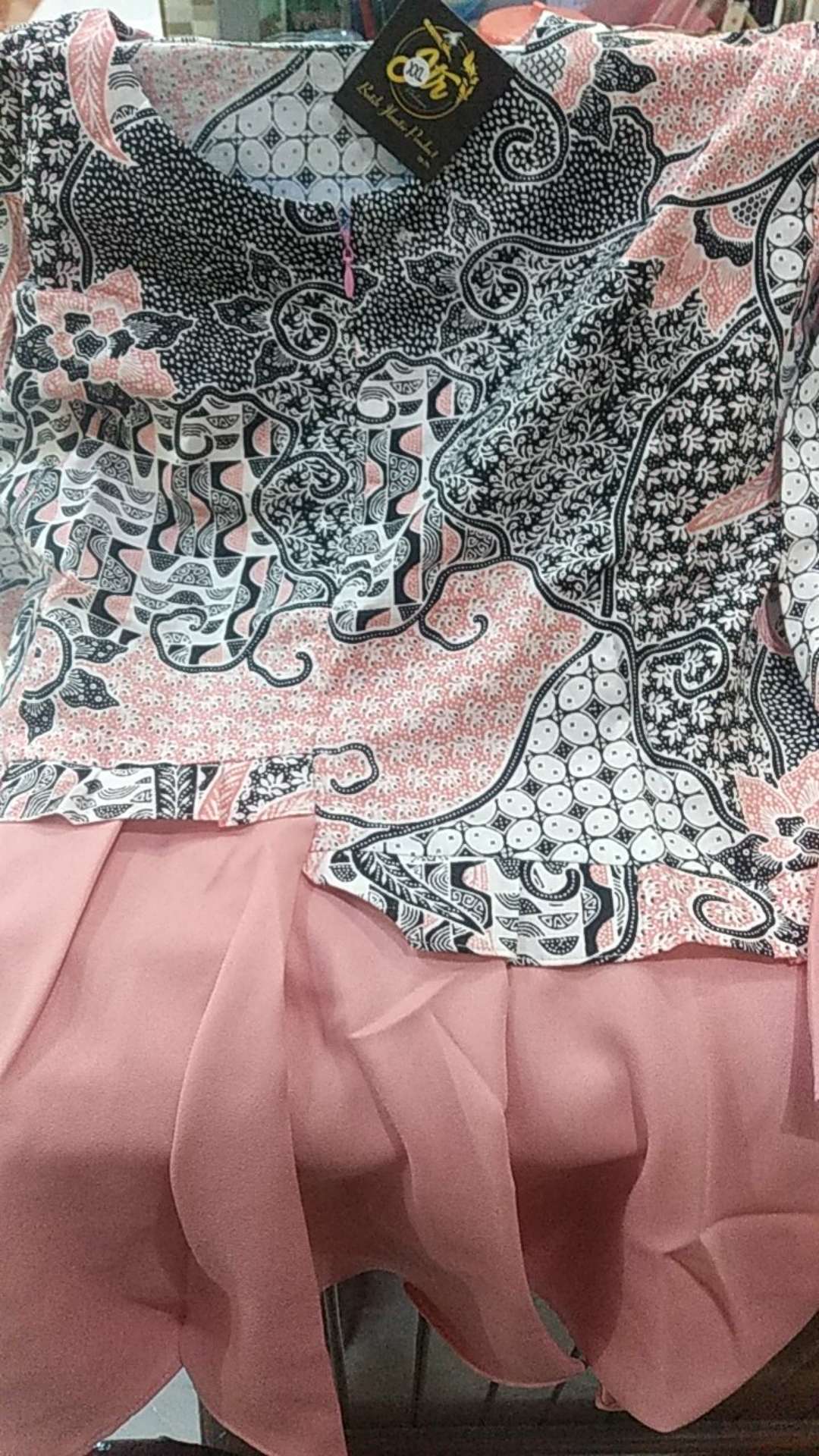 Baju Batik Wanita Modern Monalisa Genes M,l,xl Asli Pekalongan