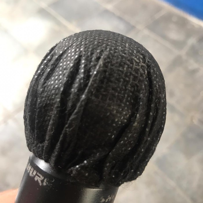 SARUNG MIC COVER MIC ANTI VIRUS BUNGKUS MIC COVER MIC