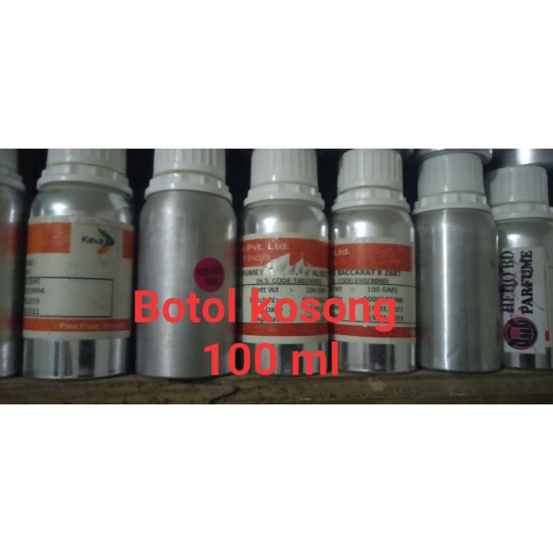 Botol bekas bibit parfum