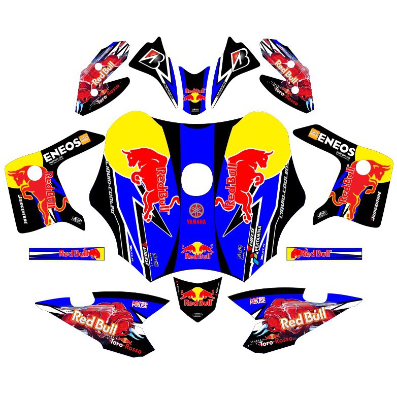 Decal Sticker Scorpio Z 2011