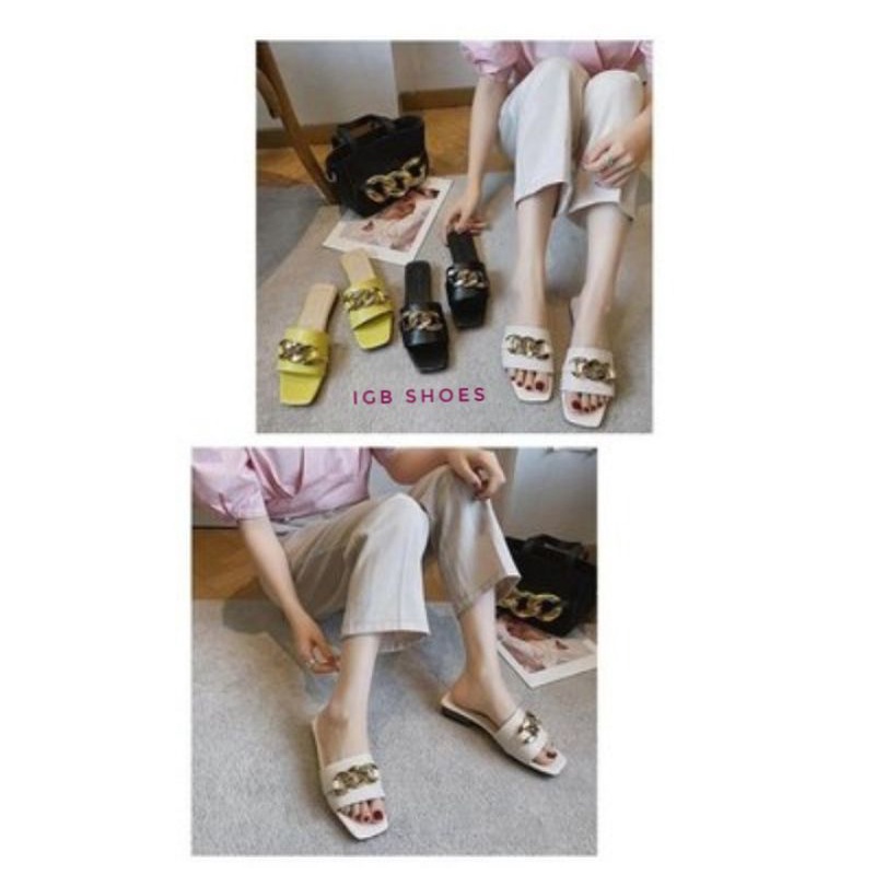 Korea Women Shoes/ Sandal Wanita C102 (Size 36-41)pake dus