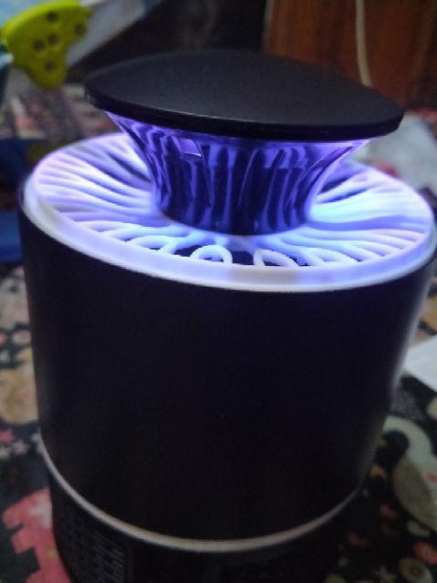 Perangkap Nyamuk Elektrik Uv Led Photocatalyst Mosquito Repellent