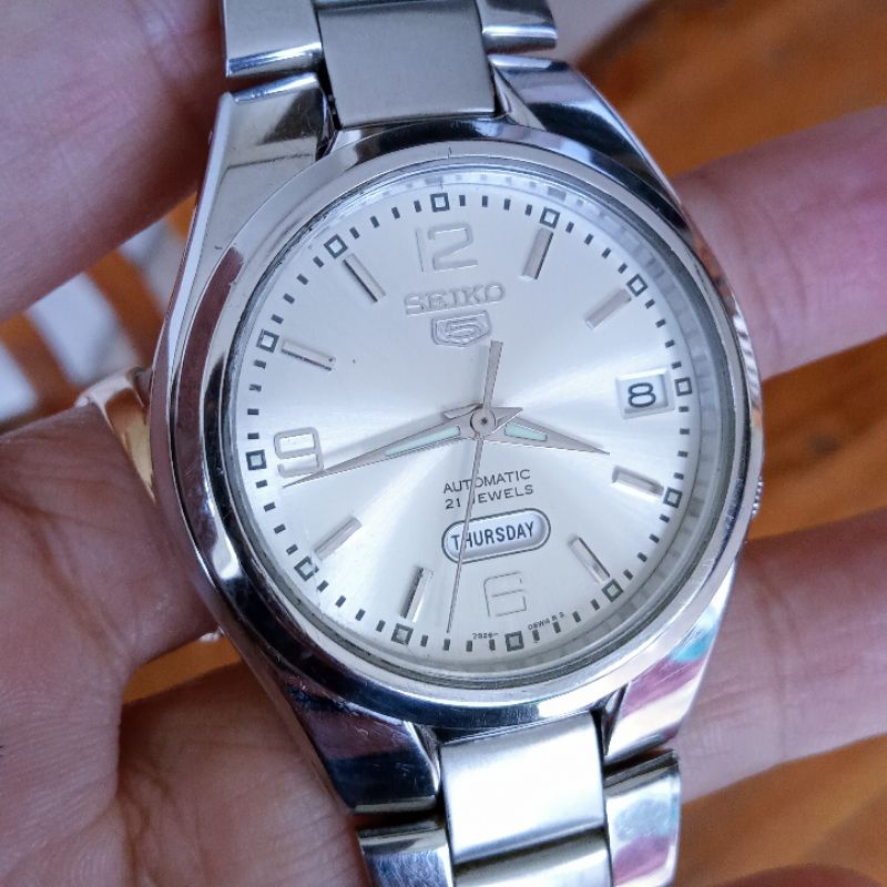 Seiko5 Automatic SNK619K1 21 Jewels Like New