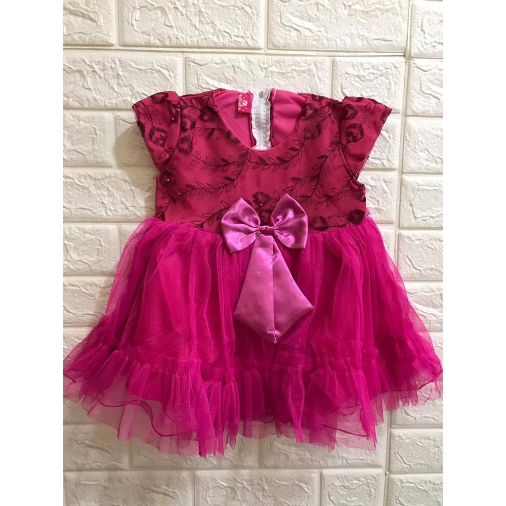 tutu dress//baju pesta anak//dress anak/baju anak termurah/baju anak terbaru