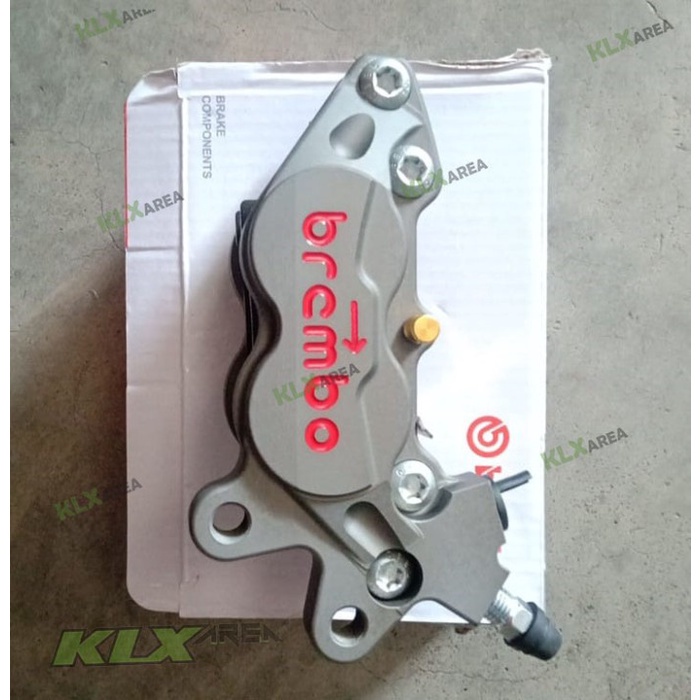Caliper Kaliper Brembo 4 Piston 4P Thailand replika replica