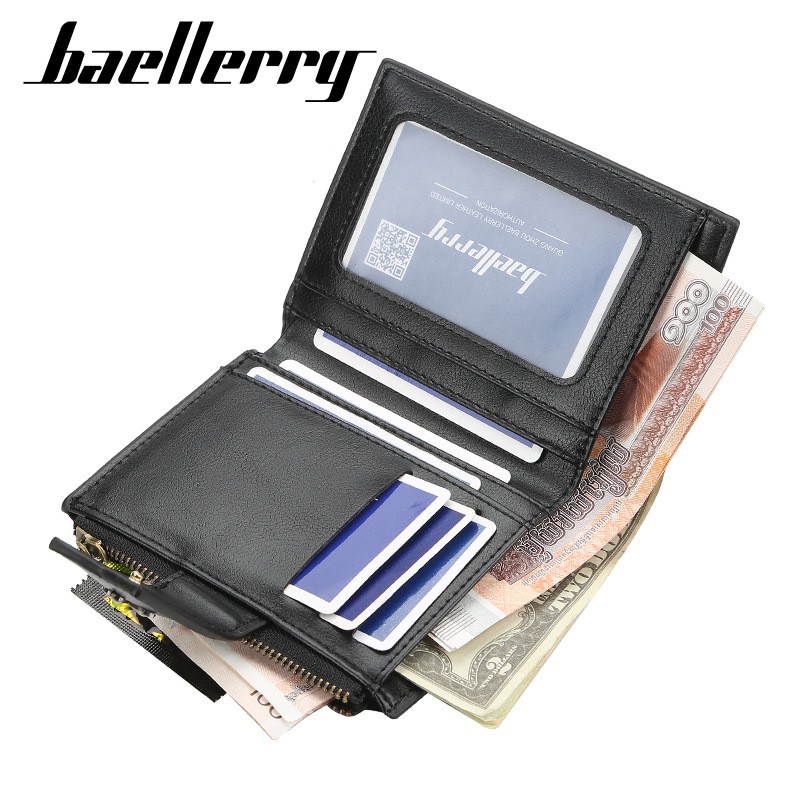 DOMPET LIPAT WANITA BAELLERRY ORIGINAL KECIL IMPORT BATAM PREMIUM KULIT KENNY MINI KARTU MURAH KOREA