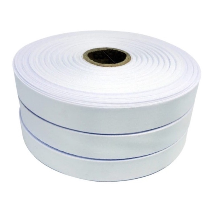 

RB Bahan Tali Tissue 2,5cm Lanyard Id Card Roll Bahan Tali Pita Tisue ID Card Sublim Printing
