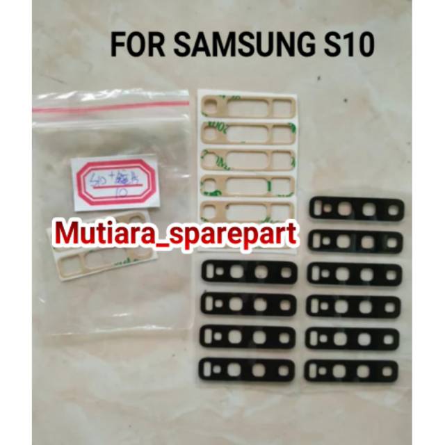 KACA LENSA KAMERA / PENUTUP KAMERA SAMSUNG S10