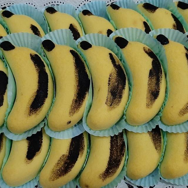 

Banana steam cake
