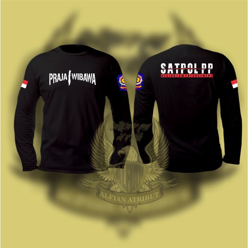 KAOS SATPOL PP/kaos terbaru satpol pp