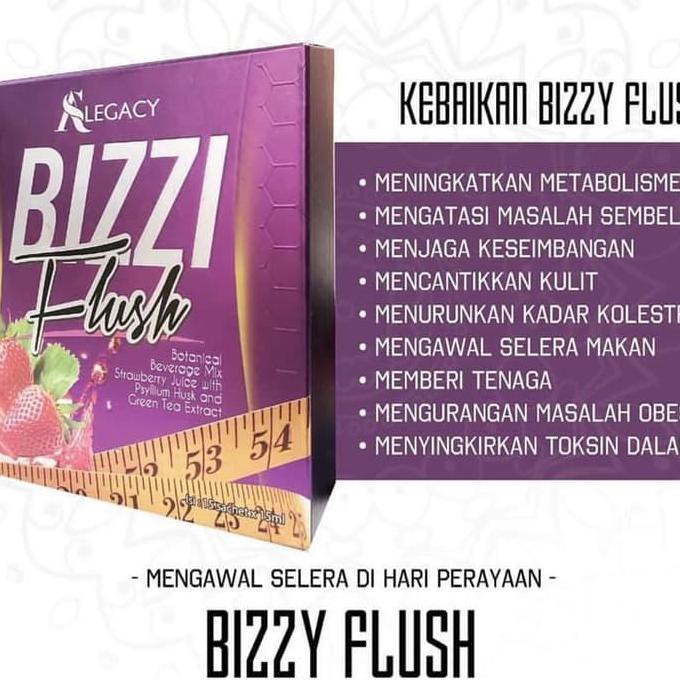 Bizzi Boddy Flush Bizzy Slimming Detok Dari Aslegacy Shopee Indonesia