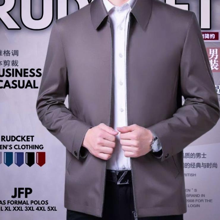 Harga Murah.. Jaket pria jas kantor/jaket pria/jaket terbaru  elegan
