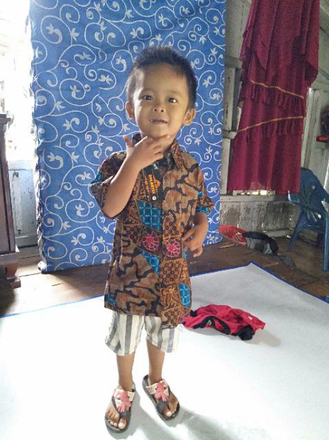 Maura Couple - Sania Ruffle Batik Couple Ori Ndoro Jowi Garansi Termurah Shopee - Batik Modern Solo