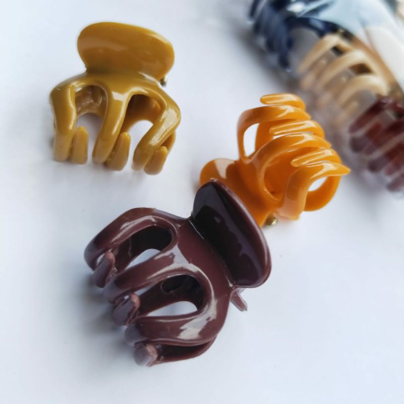 Jepit Rambu/Jedai TERMURAH isi 12pcs Ukuran 2x2.5 Cm