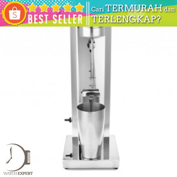 DESANJIAO Mesin Milkshake Tea Foam Stirring Maker 800ml - MKT800 - Silver