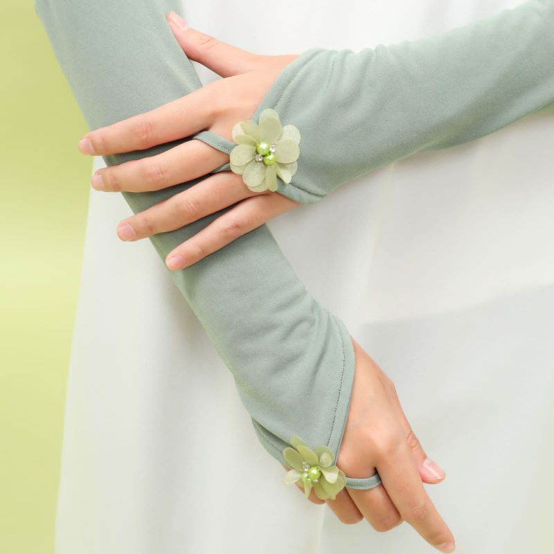 Jual Handsock Ring Muslimah Premium Handsock Daisy