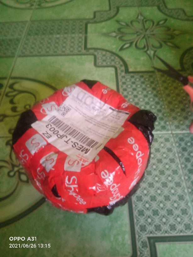 Pot Bunga Bentuk Bola Gl 676 Cod Medan