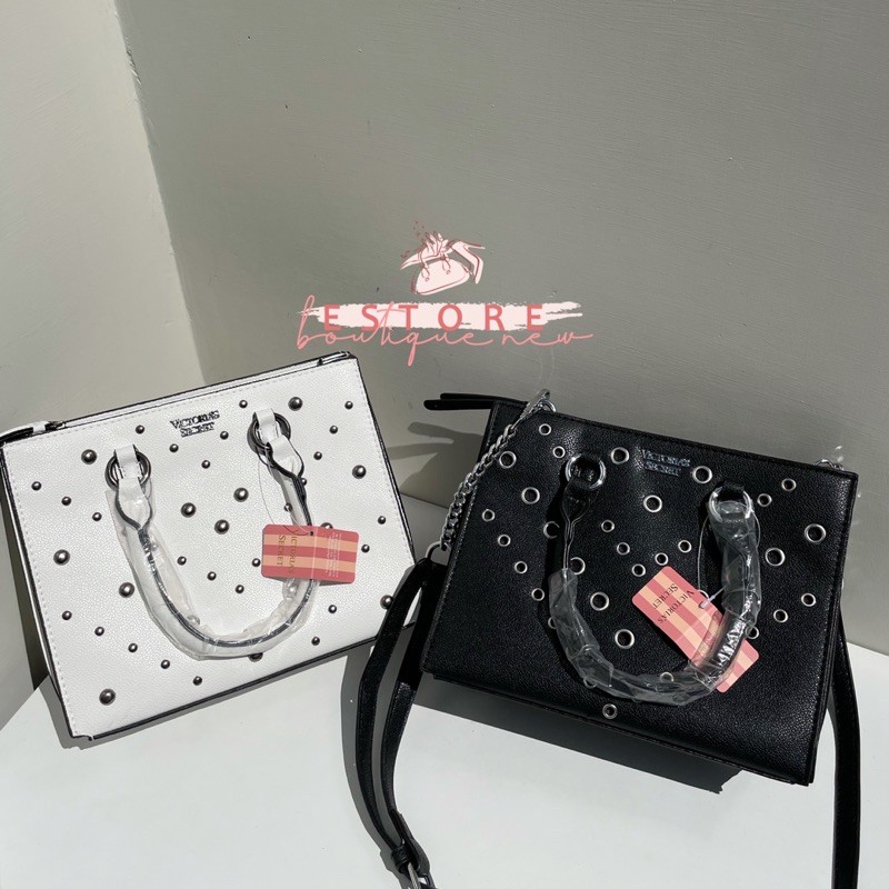 V*S Studed Crossbody Bag