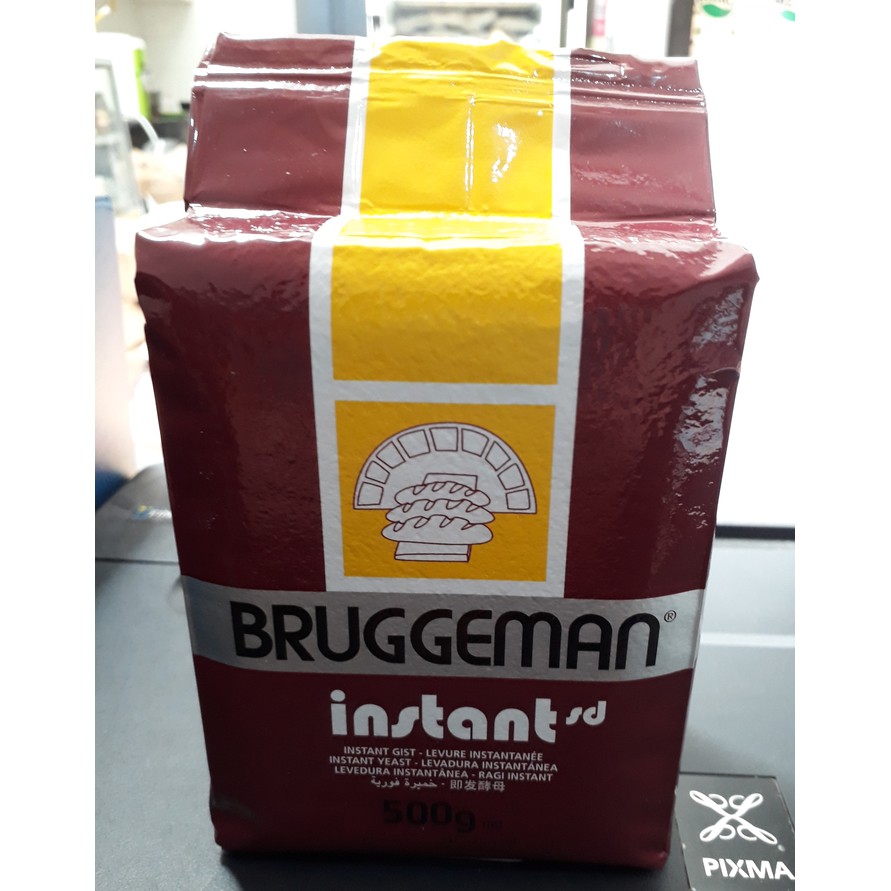 

BRUGGEMAN INSTANT YEAST 500gr