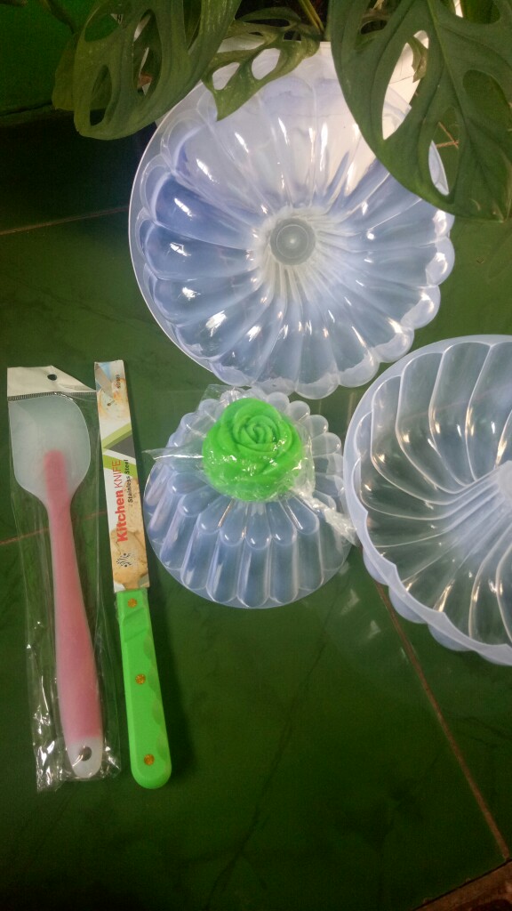 Pisau Roti / Pisau Pemotong Cake - Dua Sisi, Sisi Tajam Untuk Pemotong